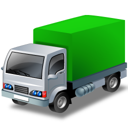 Icono de entrega regional